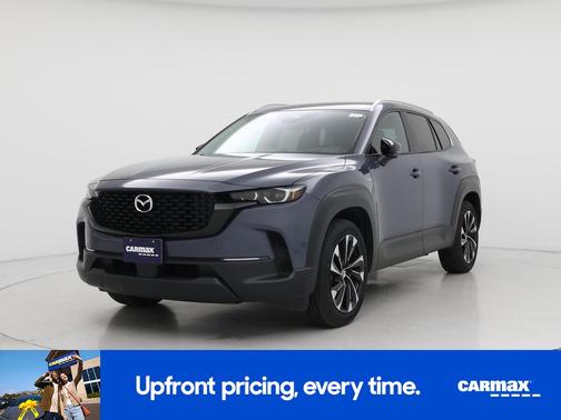 Gray 2025 Mazda CX-50 Hybrid Premium Plus