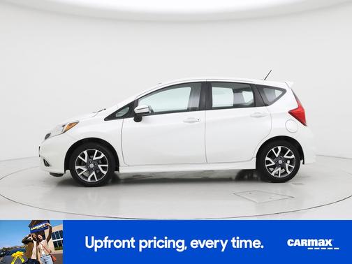 White 2015 Nissan Versa Note SR