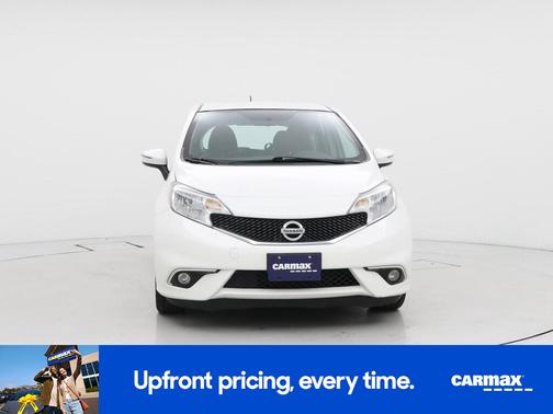 White 2015 Nissan Versa Note SR