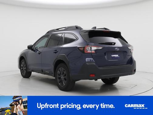 Blue 2025 Subaru Outback Onyx Edition