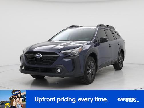 Blue 2025 Subaru Outback Onyx Edition