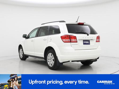 White 2016 Dodge Journey SE