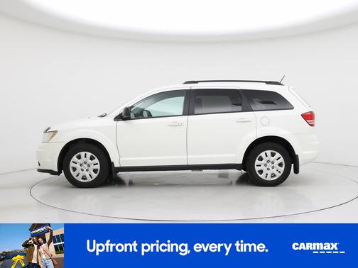 White 2016 Dodge Journey SE