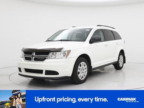White 2016 Dodge Journey SE