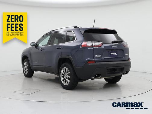 Gray 2021 Jeep Cherokee Latitude Lux