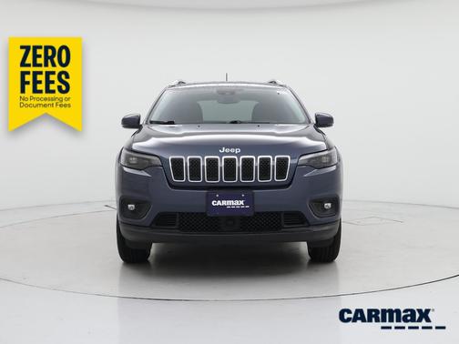 Gray 2021 Jeep Cherokee Latitude Lux