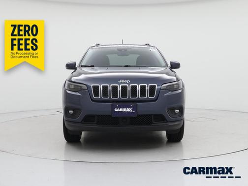 Gray 2021 Jeep Cherokee Latitude Lux