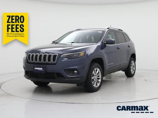 Gray 2021 Jeep Cherokee Latitude Lux
