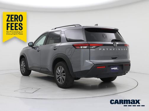 Gray 2025 Nissan Pathfinder SV