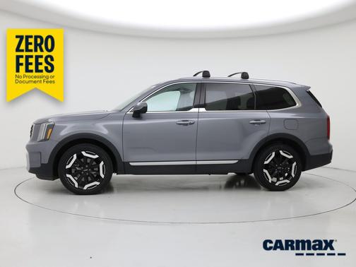 Gray 2025 Kia Telluride S