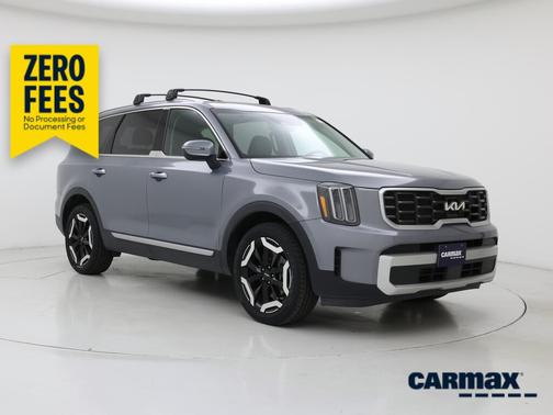 Gray 2025 Kia Telluride S
