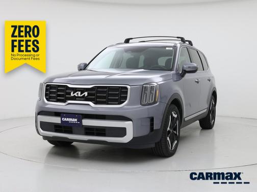 Gray 2025 Kia Telluride S