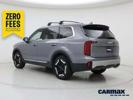 Gray 2025 Kia Telluride S