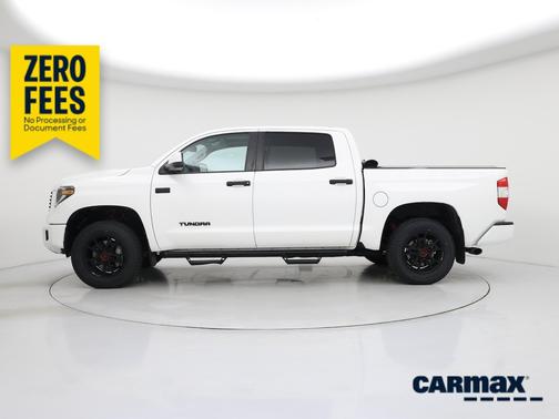 White 2021 Toyota Tundra TRD Pro