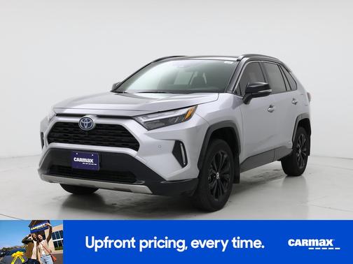 Silver 2024 Toyota RAV4 Hybrid XSE