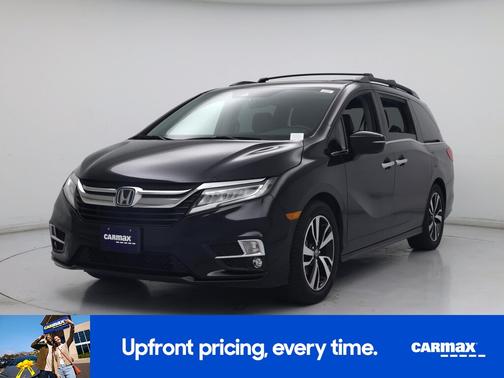 Black 2019 Honda Odyssey Elite