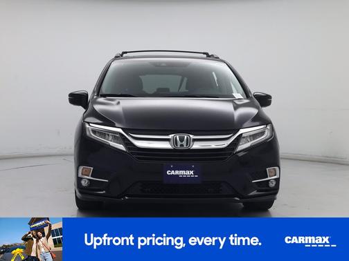 Black 2019 Honda Odyssey Elite