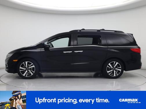 Black 2019 Honda Odyssey Elite