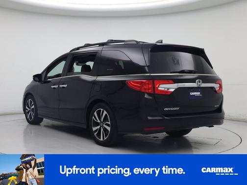 Black 2019 Honda Odyssey Elite