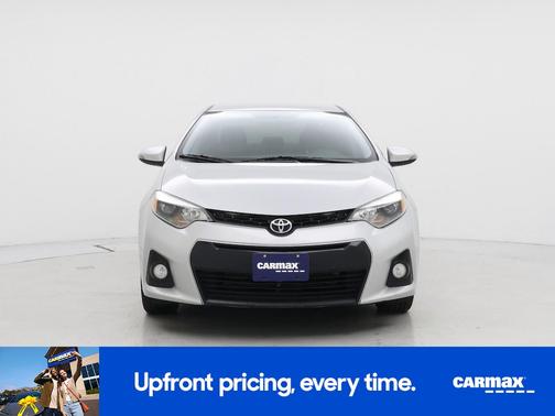 2016 Toyota Corolla S