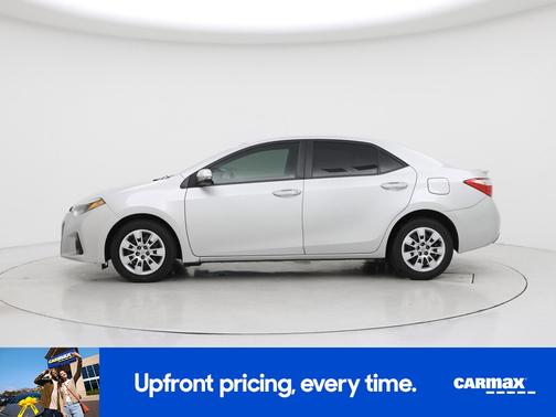 2016 Toyota Corolla S