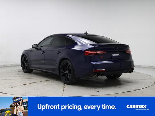 Blue 2021 Audi S5 Premium Plus
