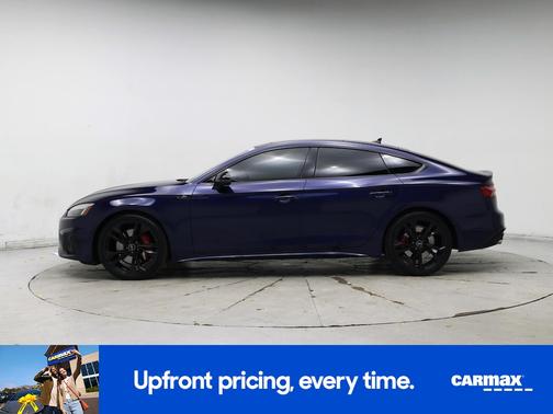 Blue 2021 Audi S5 Premium Plus