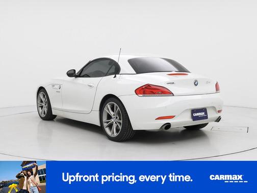 White 2016 BMW Z4 SDrive35i
