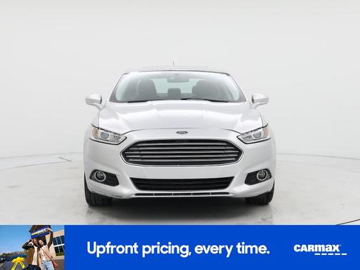 2015 Ford Fusion Titanium