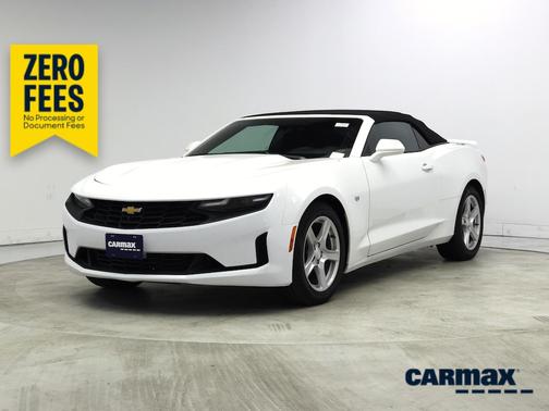 White 2020 Chevrolet Camaro LT