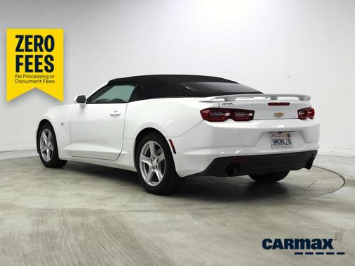 White 2020 Chevrolet Camaro LT