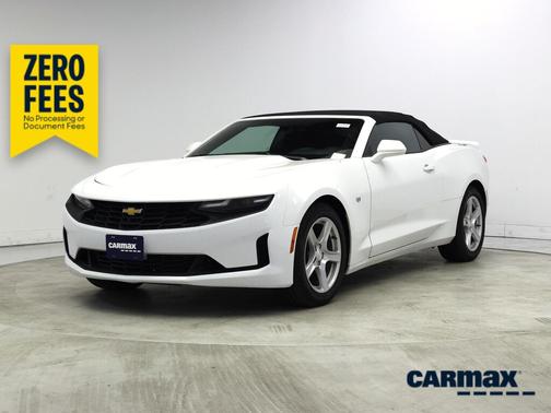 White 2020 Chevrolet Camaro LT