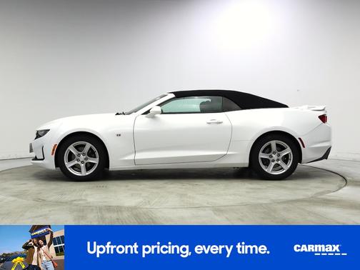 White 2020 Chevrolet Camaro LT