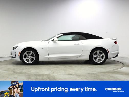 White 2020 Chevrolet Camaro LT