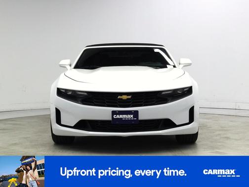 White 2020 Chevrolet Camaro LT