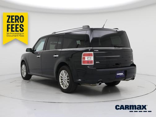 Black 2018 Ford Flex SEL