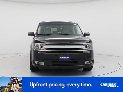Black 2018 Ford Flex SEL