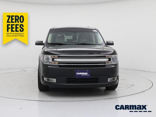 Black 2018 Ford Flex SEL