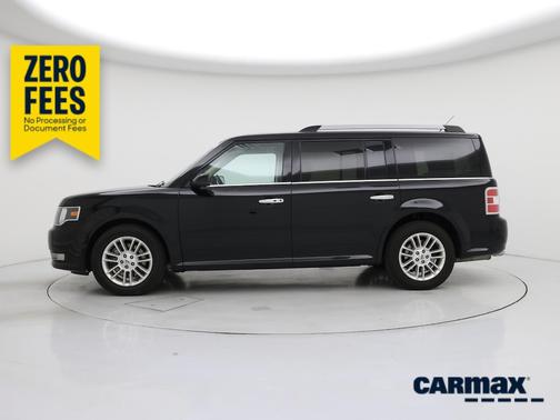 Black 2018 Ford Flex SEL