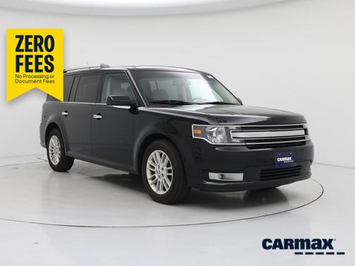 Black 2018 Ford Flex SEL