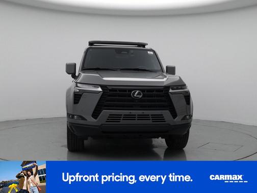 Gray 2024 Lexus GX 550 Luxury+