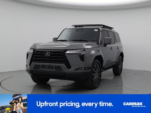 Gray 2024 Lexus GX 550 Luxury+