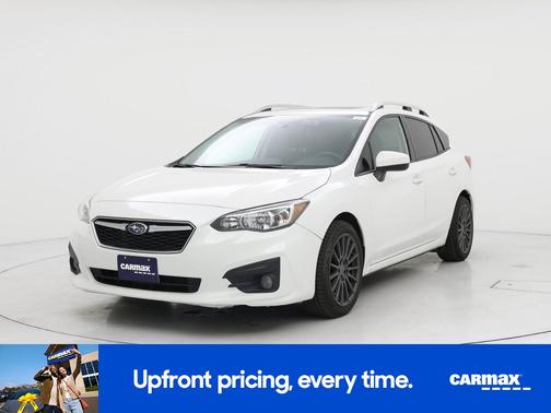 2018 Subaru Impreza 2.0I Premium