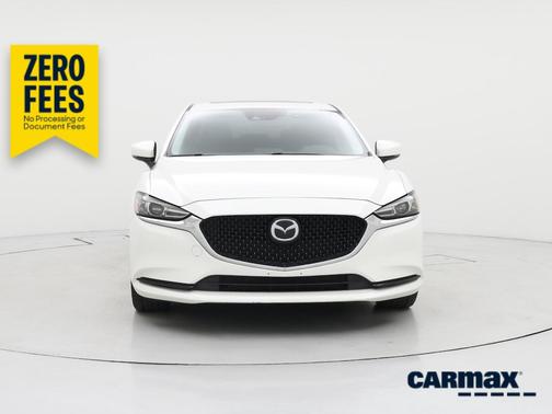 White 2019 Mazda Mazda6 Grand Touring