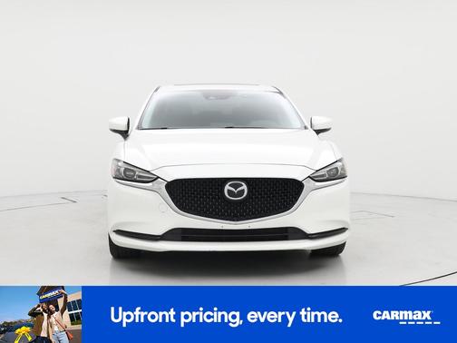White 2019 Mazda Mazda6 Grand Touring