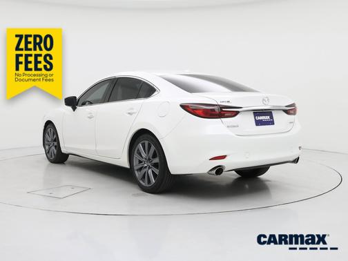 White 2019 Mazda Mazda6 Grand Touring