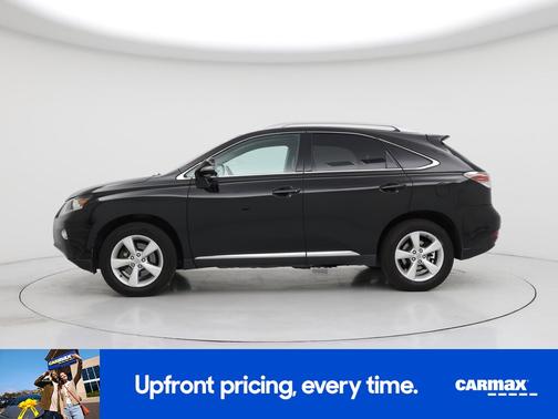 Black 2015 Lexus RX 350