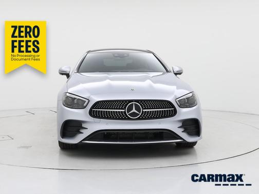 Silver 2021 Mercedes-Benz E-Class