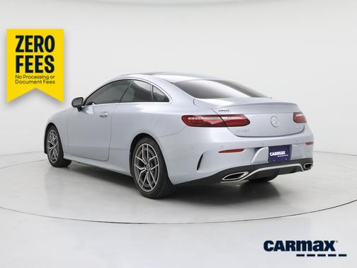 Silver 2021 Mercedes-Benz E-Class