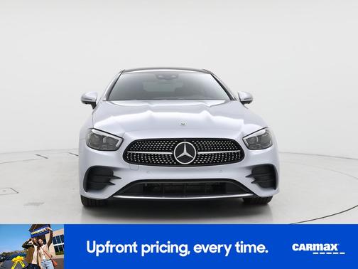 Silver 2021 Mercedes-Benz E-Class
